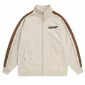 VINTAGE SUEDE TRACK JACKET