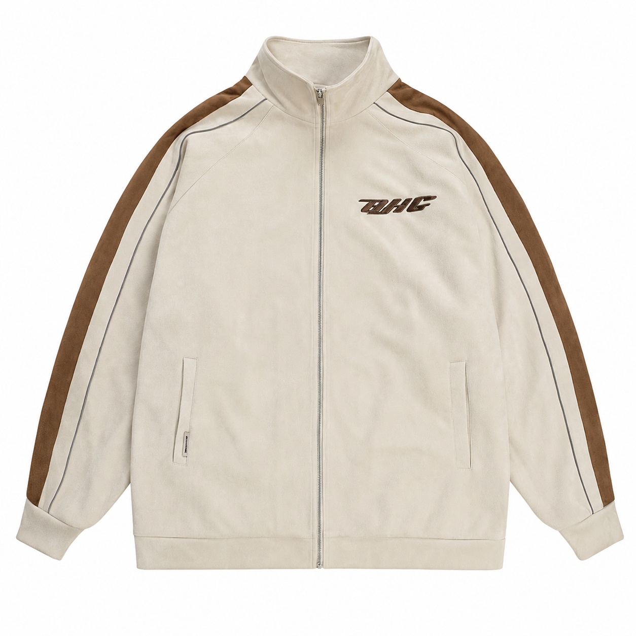 VINTAGE SUEDE TRACK JACKET