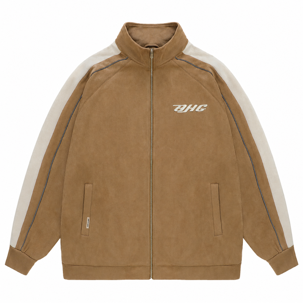 VINTAGE SUEDE TRACK JACKET