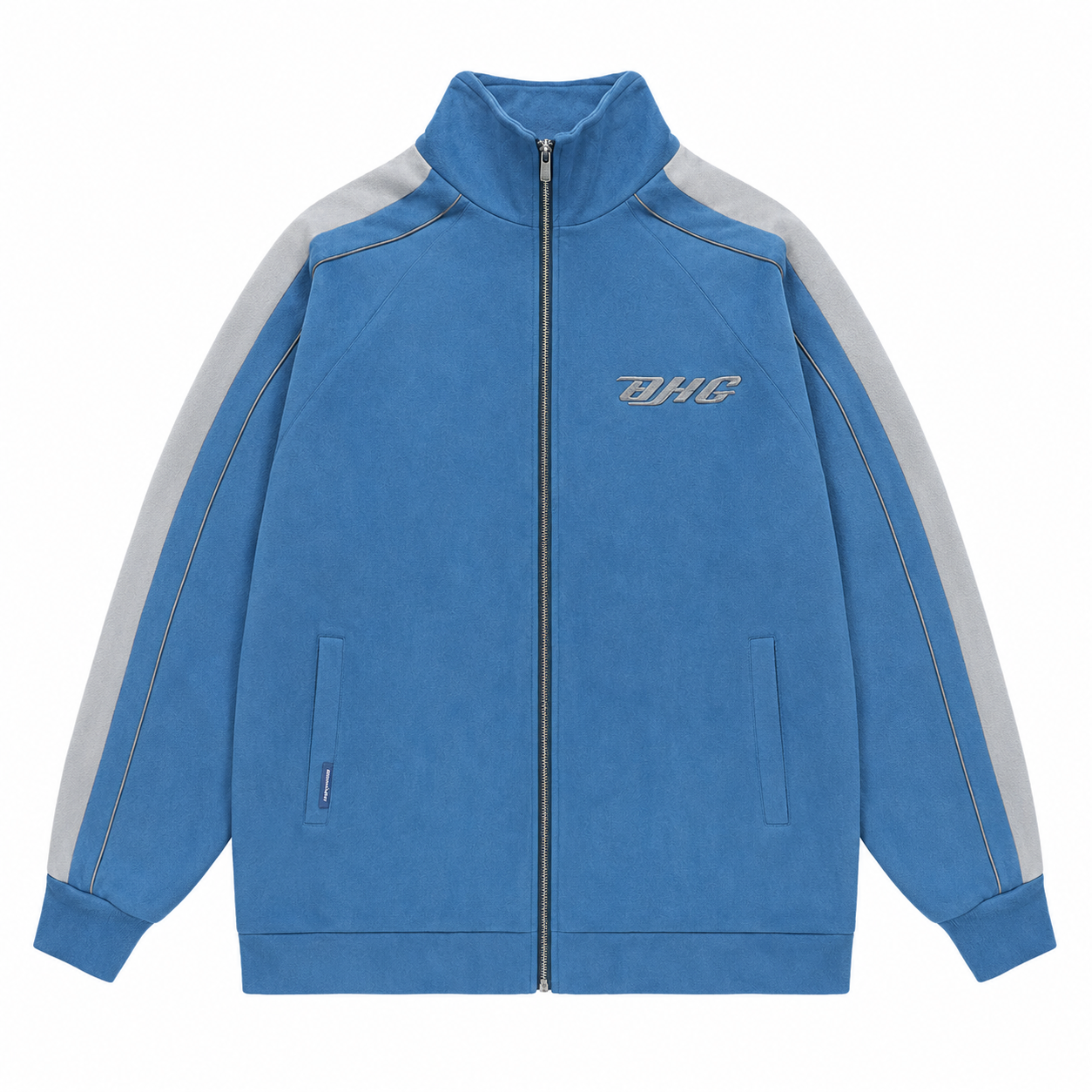 VINTAGE SUEDE TRACK JACKET