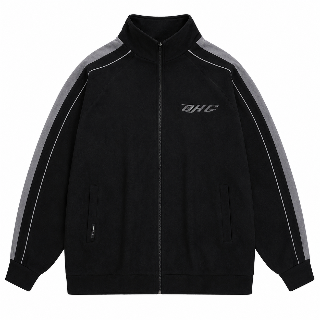 VINTAGE SUEDE TRACK JACKET
