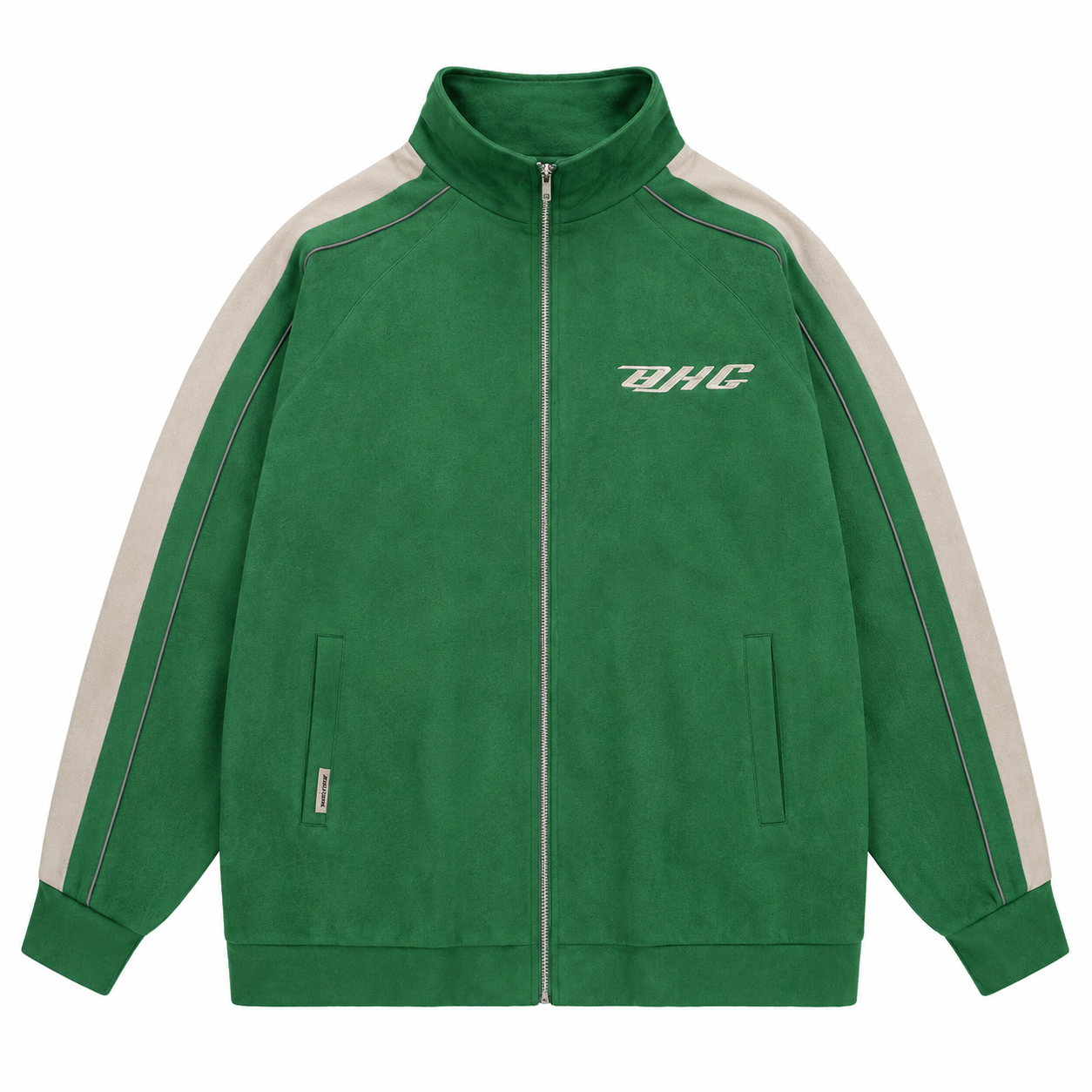 VINTAGE SUEDE TRACK JACKET