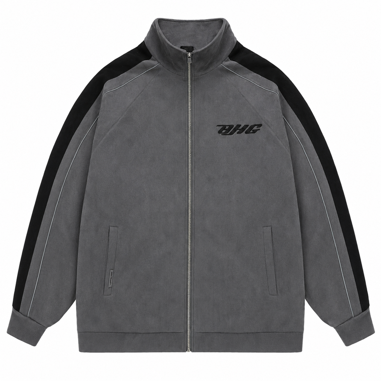VINTAGE SUEDE TRACK JACKET