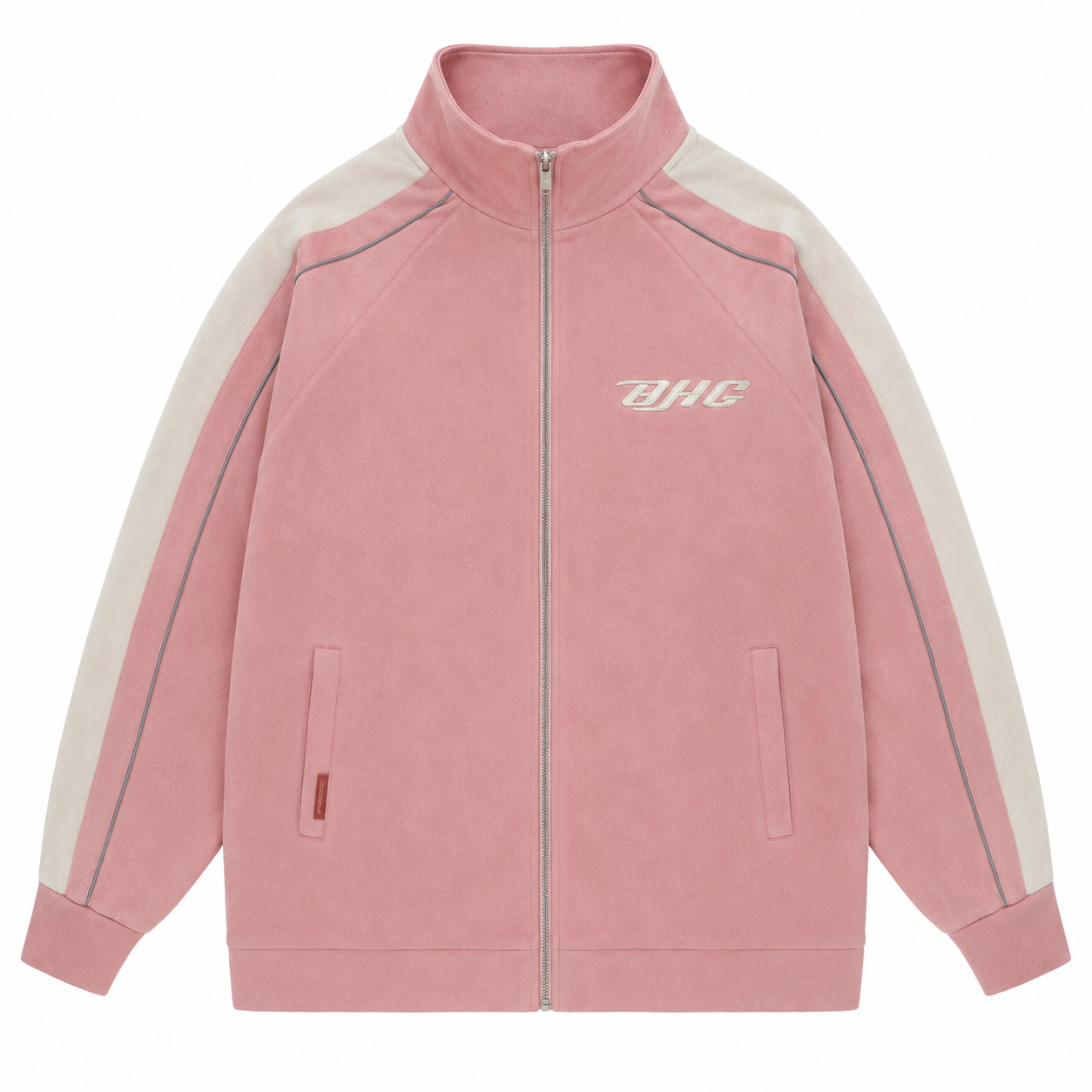 VINTAGE SUEDE TRACK JACKET