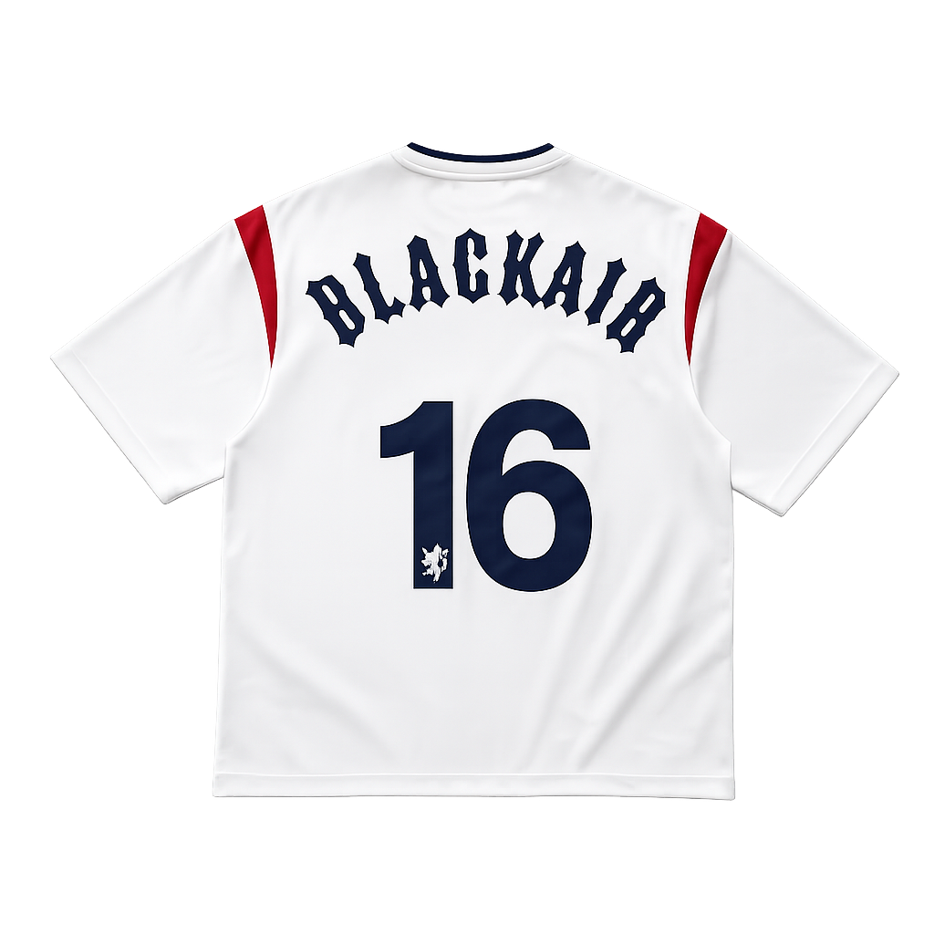 BLACK AIR JERSEY TEE