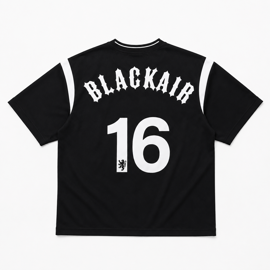 BLACK AIR JERSEY TEE