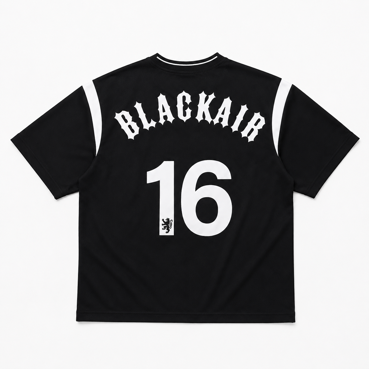 BLACK AIR JERSEY TEE