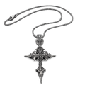 GOTHIC CROSS NECKLACE