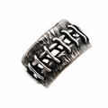 STITCHED UP RING