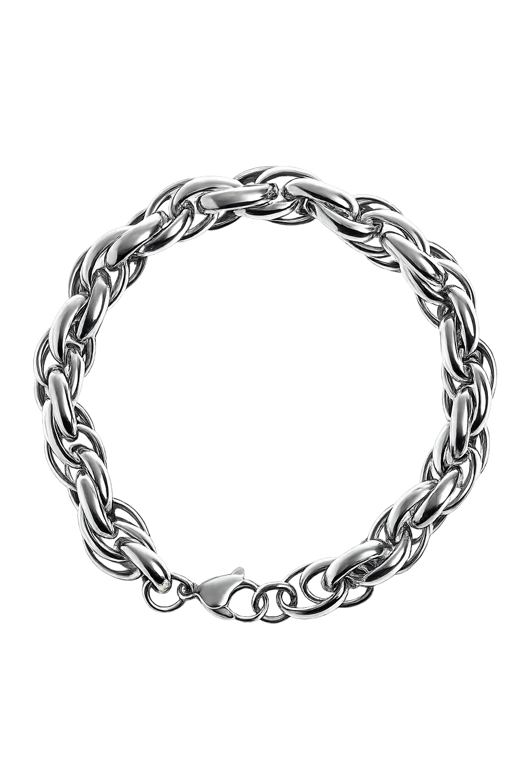 LAYERED LINK BRACELET