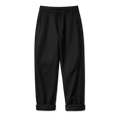 STRAIGHT LEG BLACK PANTS