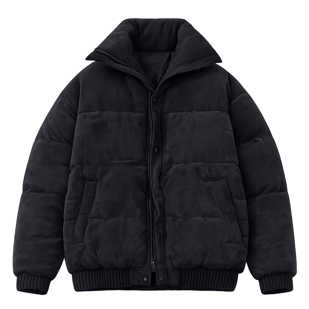 CORDUROY PUFFER JACKET