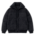 CORDUROY PUFFER JACKET