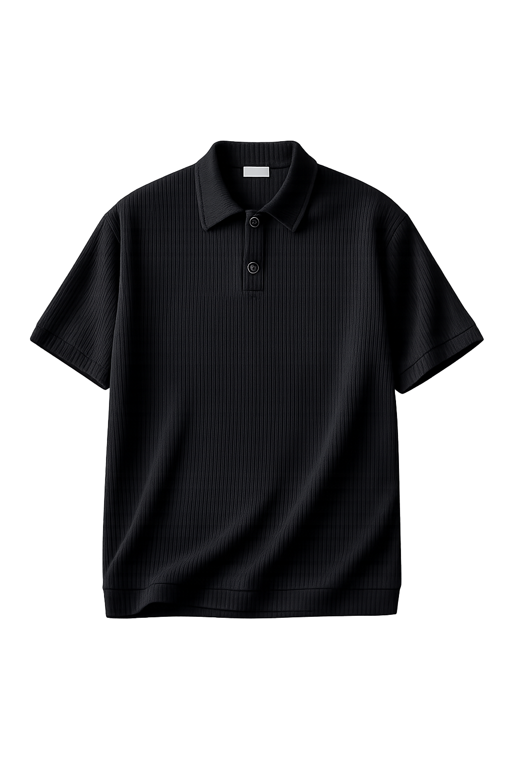 WAFFLE TEXTURED POLO