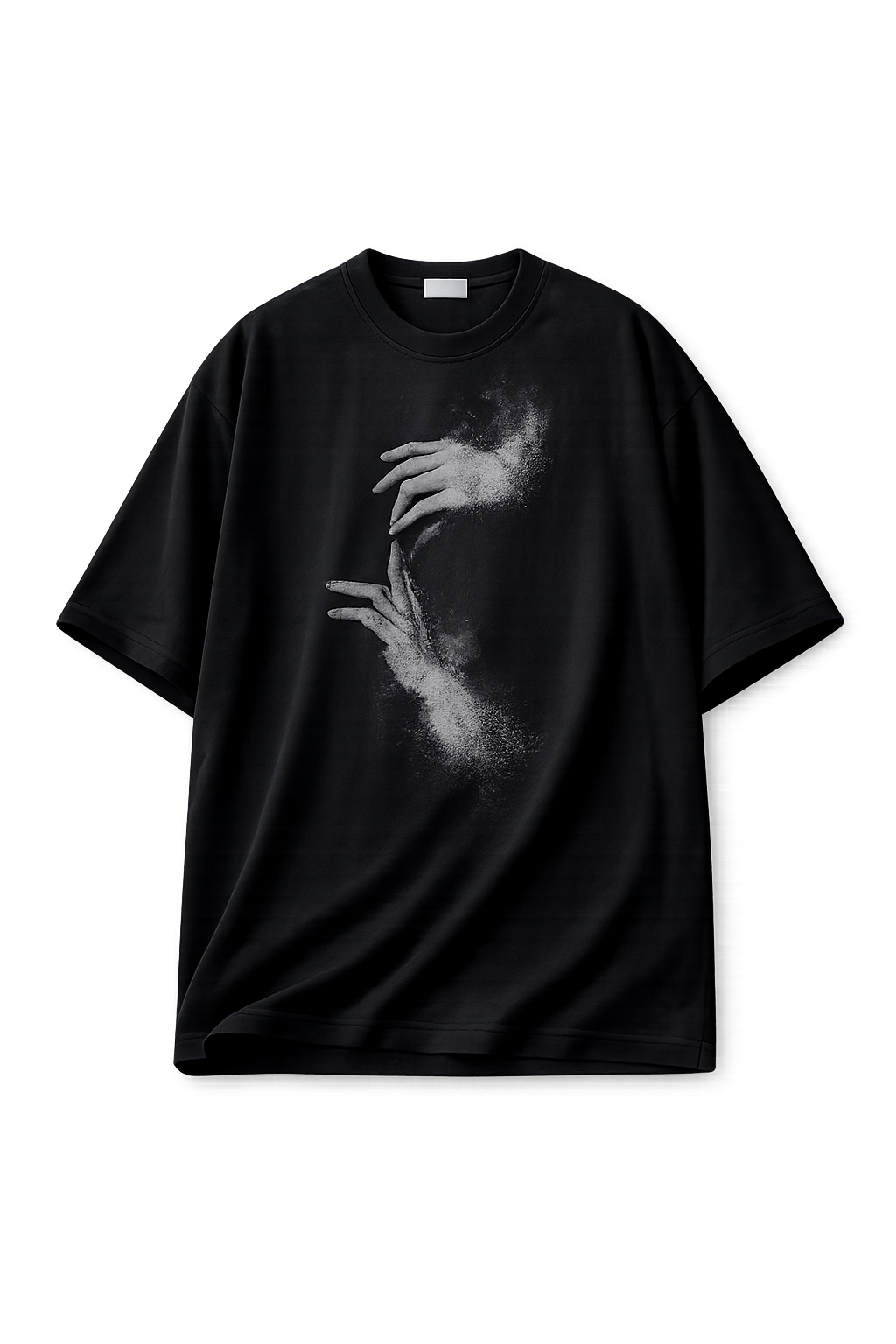 HANDS OVERSIZED TEE