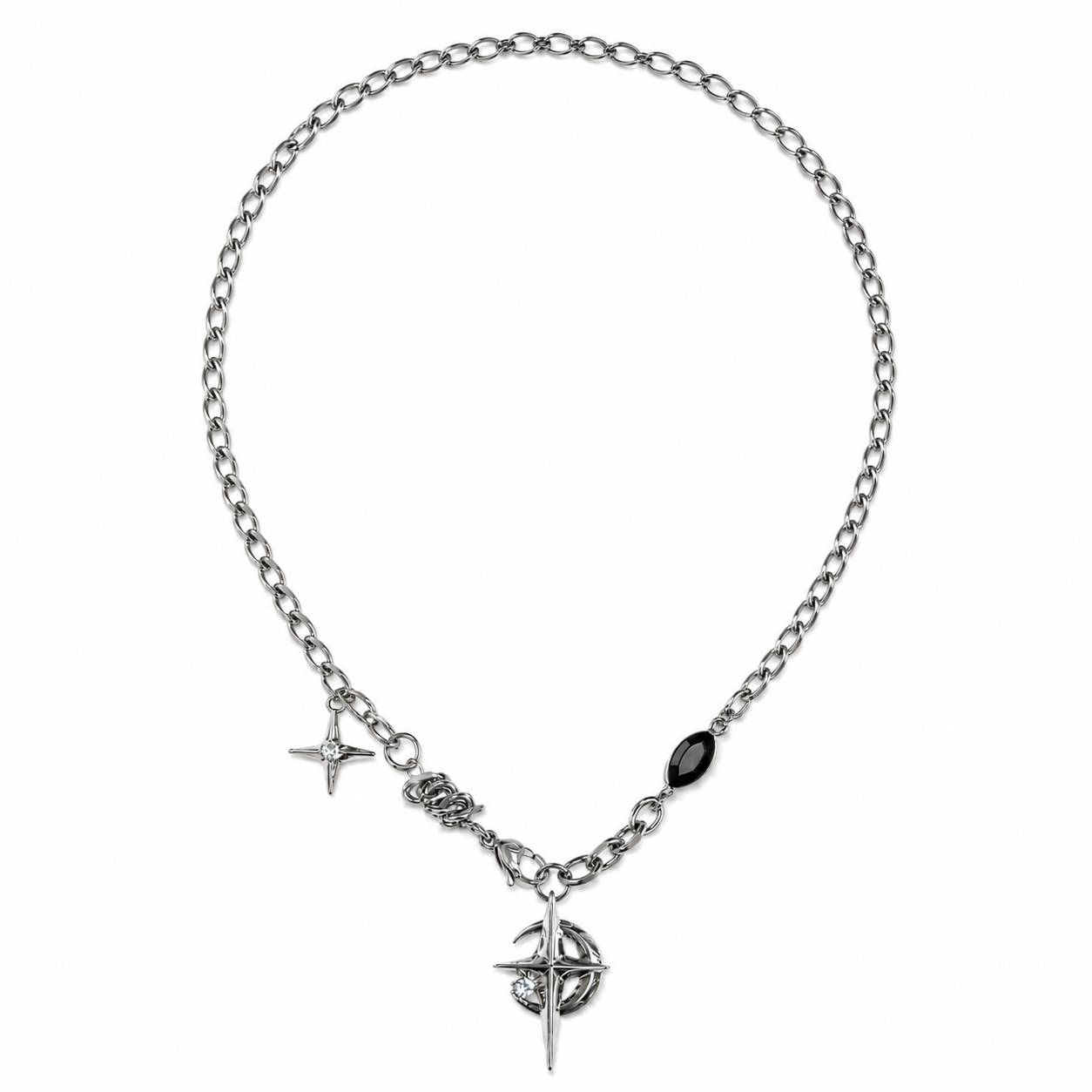 MOON & STARS NECKLACE