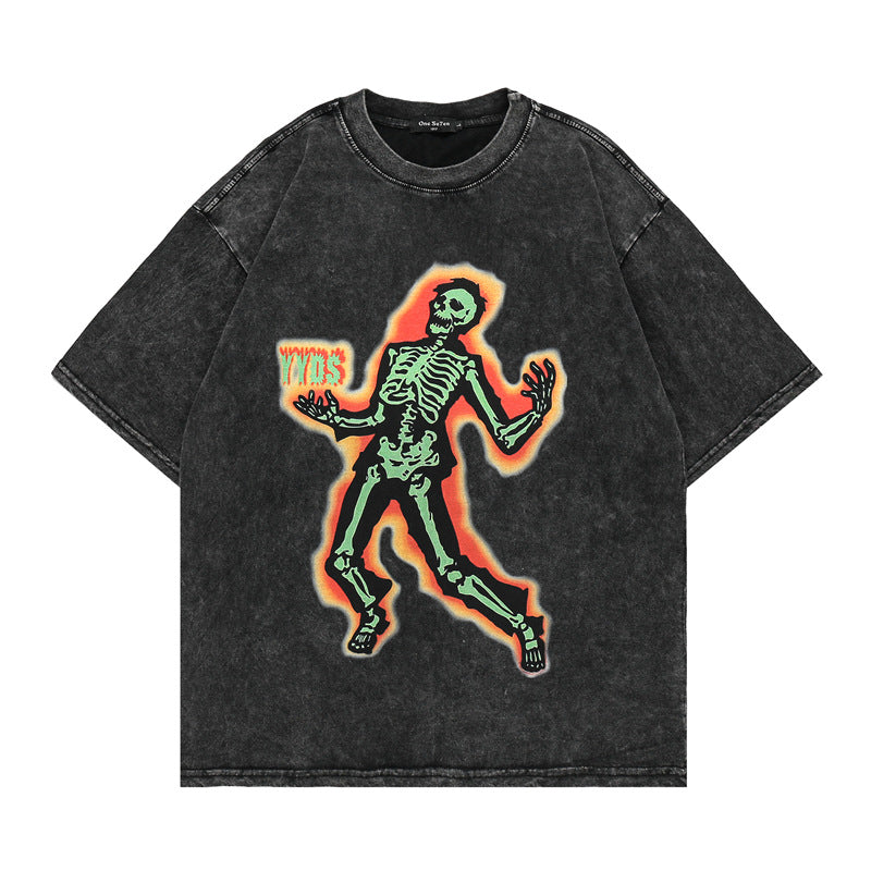 YYDS SKELETON TEE