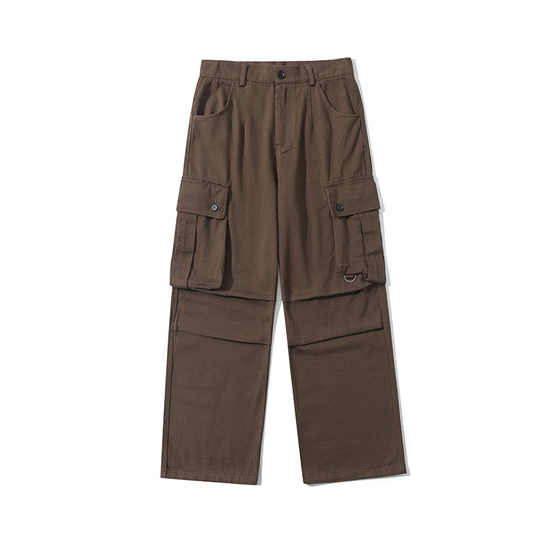 CARGO PANTS BROWN