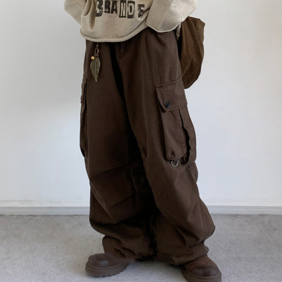 CARGO PANTS BROWN