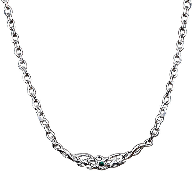 SOCKETED FIRE NECKLACE
