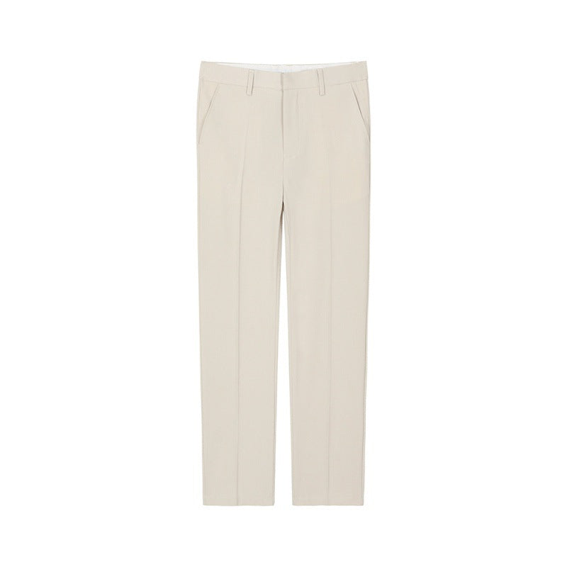 SLIM LEG DRESS PANTS
