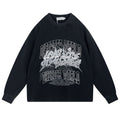 DISORDER WORLD LONG SLEEVE TEE