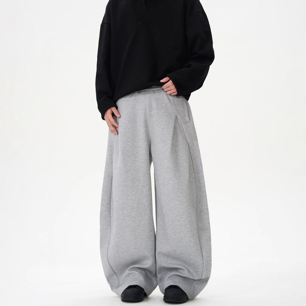 RETRO WIDE FIT BAGGY SWEATPANTS