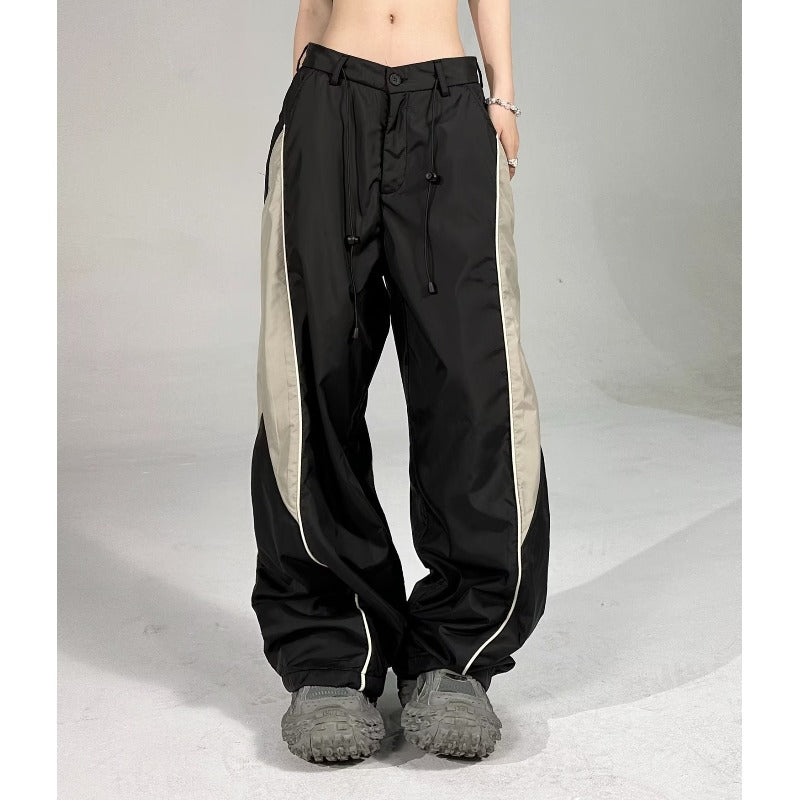 TWO TONE CASUAL SWEATPANTS