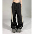 TWO TONE CASUAL SWEATPANTS