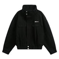 COLLARED WORK JACKET
