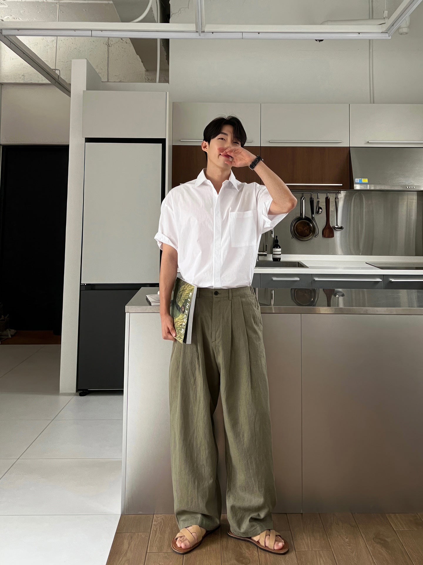 LINEN CASUAL PANTS