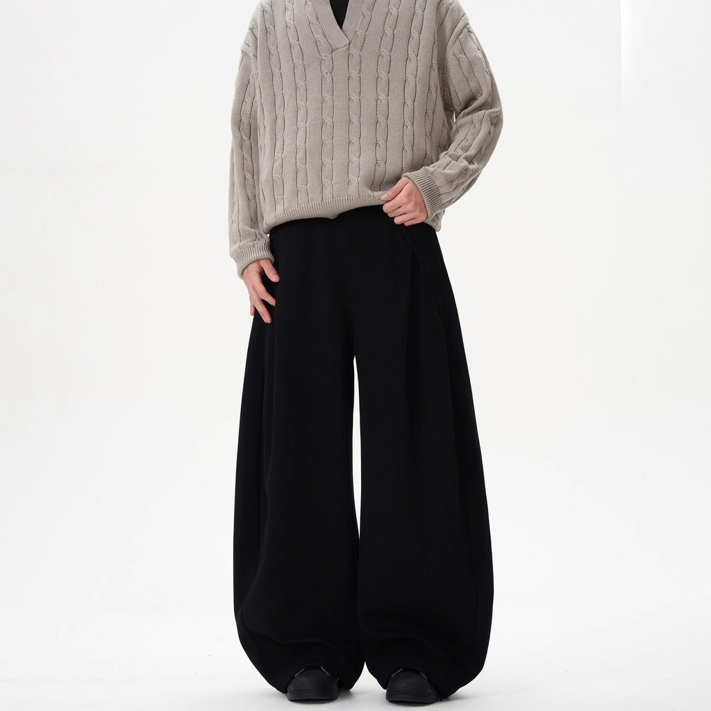 RETRO WIDE FIT BAGGY SWEATPANTS