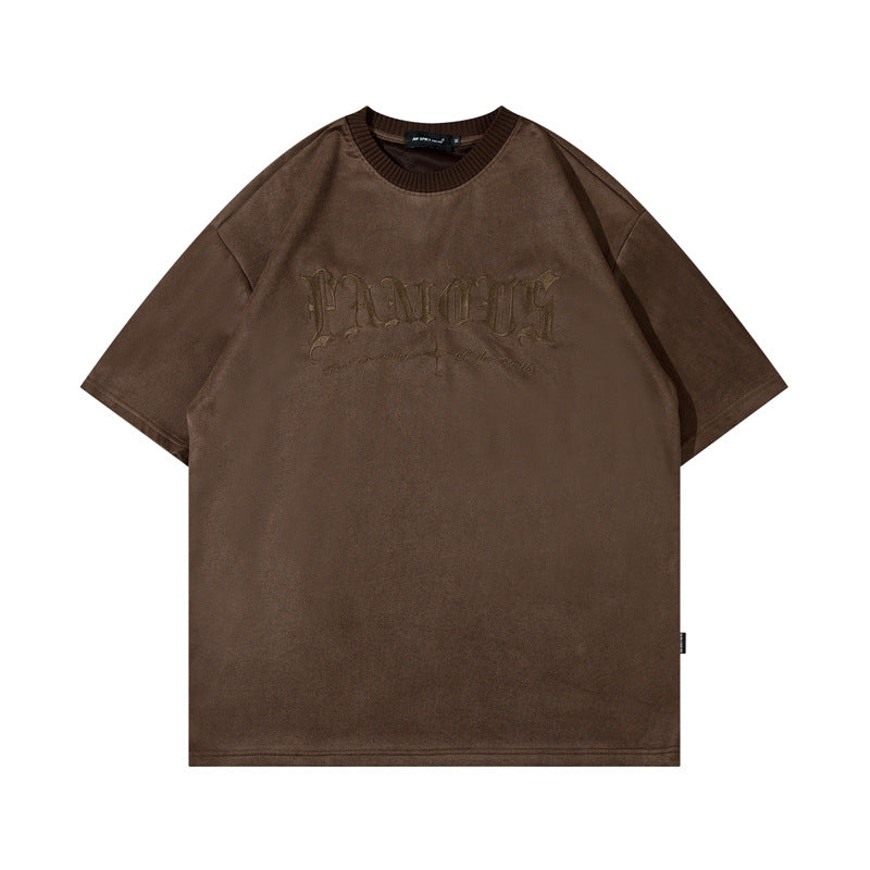 FAMOUS EMBROIDERED TEE