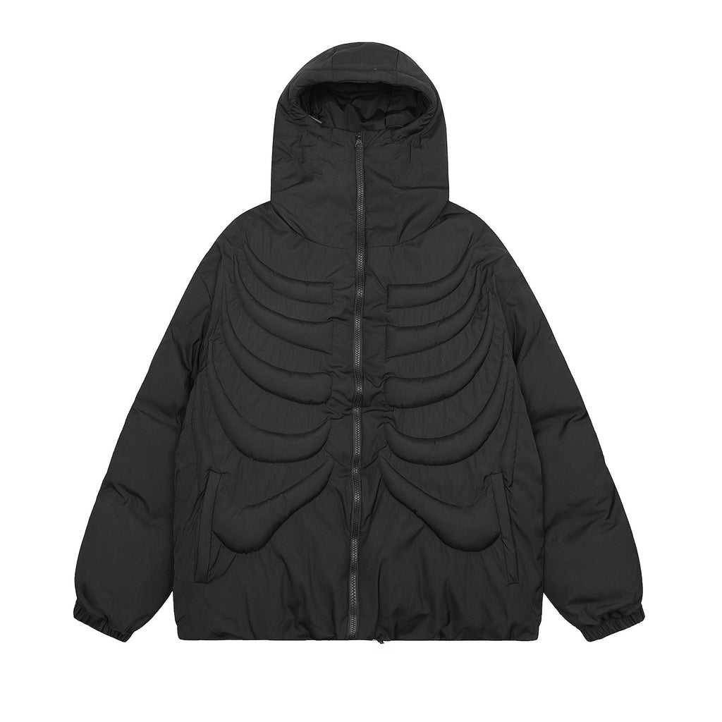 SKELETON PADDED JACKET